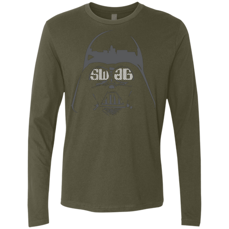 T-Shirts Military Green / Small Dark Side Swag Men's Premium Long Sleeve