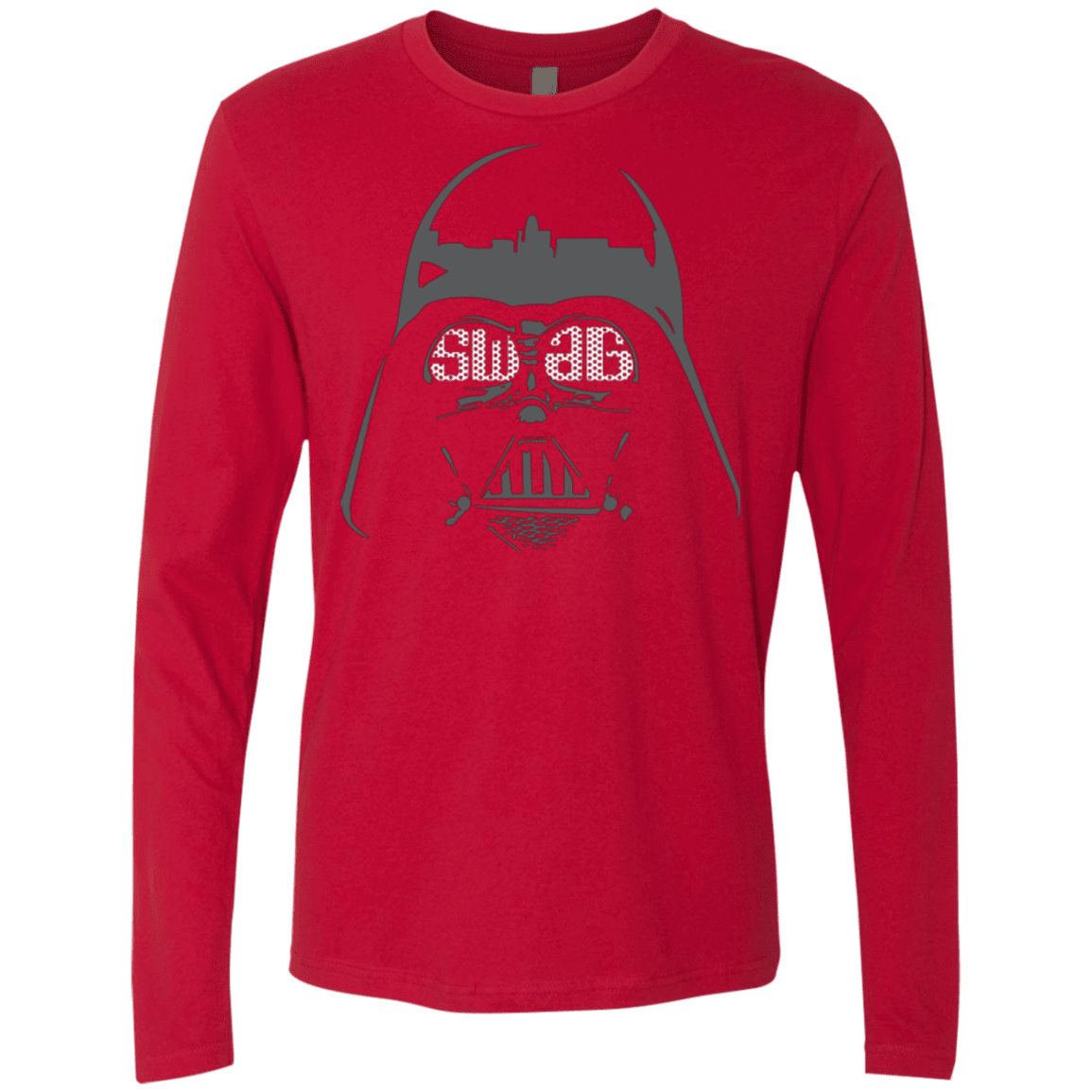 T-Shirts Red / Small Dark Side Swag Men's Premium Long Sleeve