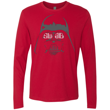 T-Shirts Red / Small Dark Side Swag Men's Premium Long Sleeve