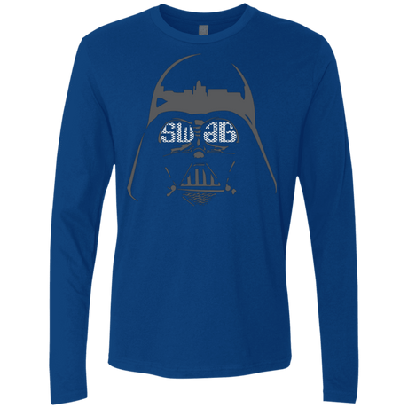 T-Shirts Royal / Small Dark Side Swag Men's Premium Long Sleeve