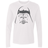 T-Shirts White / Small Dark Side Swag Men's Premium Long Sleeve