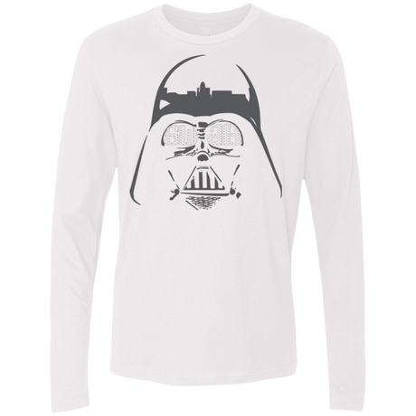 T-Shirts White / Small Dark Side Swag Men's Premium Long Sleeve