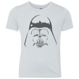 T-Shirts Heather White / YXS Dark Side Swag Youth Triblend T-Shirt