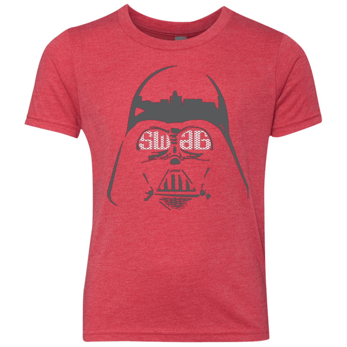 T-Shirts Vintage Red / YXS Dark Side Swag Youth Triblend T-Shirt