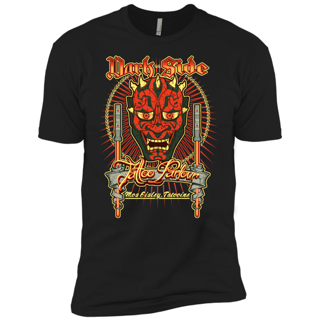 T-Shirts Black / YXS Dark Side Tattoo Boys Premium T-Shirt