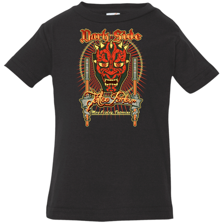 T-Shirts Black / 6 Months Dark Side Tattoo Infant Premium T-Shirt
