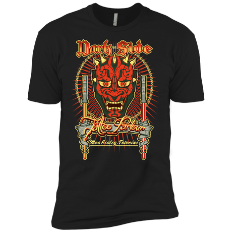T-Shirts Black / X-Small Dark Side Tattoo Men's Premium T-Shirt