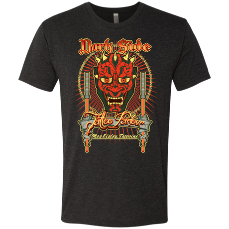 T-Shirts Vintage Black / Small Dark Side Tattoo Men's Triblend T-Shirt