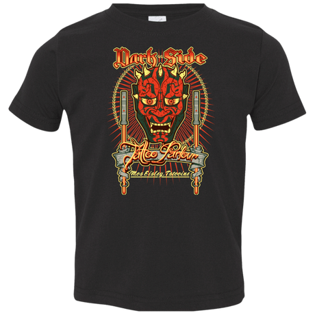 T-Shirts Black / 2T Dark Side Tattoo Toddler Premium T-Shirt