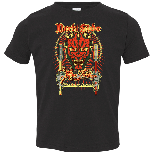 T-Shirts Black / 2T Dark Side Tattoo Toddler Premium T-Shirt