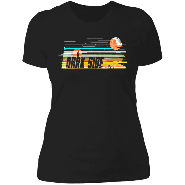 T-Shirts Black / X-Small Dark Side Women's Premium T-Shirt