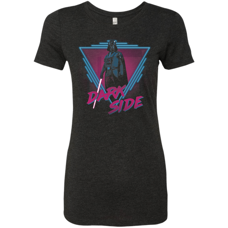 T-Shirts Vintage Black / Small Dark Side Women's Triblend T-Shirt