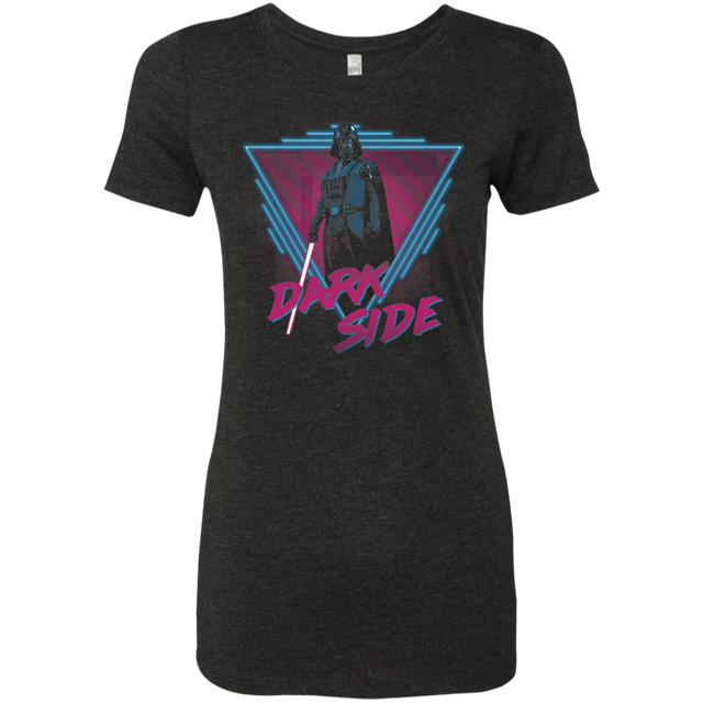 T-Shirts Vintage Black / Small Dark Side Women's Triblend T-Shirt