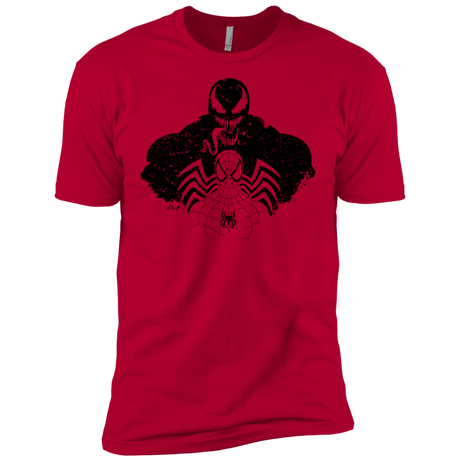 T-Shirts Red / X-Small Dark Spider Shadow Men's Premium T-Shirt