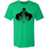 T-Shirts Envy / Small Dark Spider Shadow Men's Triblend T-Shirt