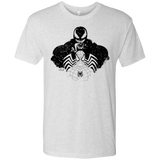 T-Shirts Heather White / Small Dark Spider Shadow Men's Triblend T-Shirt