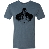 T-Shirts Indigo / Small Dark Spider Shadow Men's Triblend T-Shirt