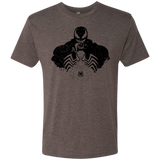 T-Shirts Macchiato / Small Dark Spider Shadow Men's Triblend T-Shirt