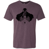T-Shirts Vintage Purple / Small Dark Spider Shadow Men's Triblend T-Shirt