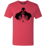 T-Shirts Vintage Red / Small Dark Spider Shadow Men's Triblend T-Shirt