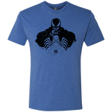 T-Shirts Vintage Royal / Small Dark Spider Shadow Men's Triblend T-Shirt