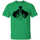 T-Shirts Irish Green / Small Dark Spider Shadow T-Shirt