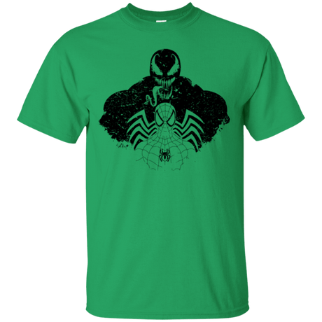 T-Shirts Irish Green / Small Dark Spider Shadow T-Shirt