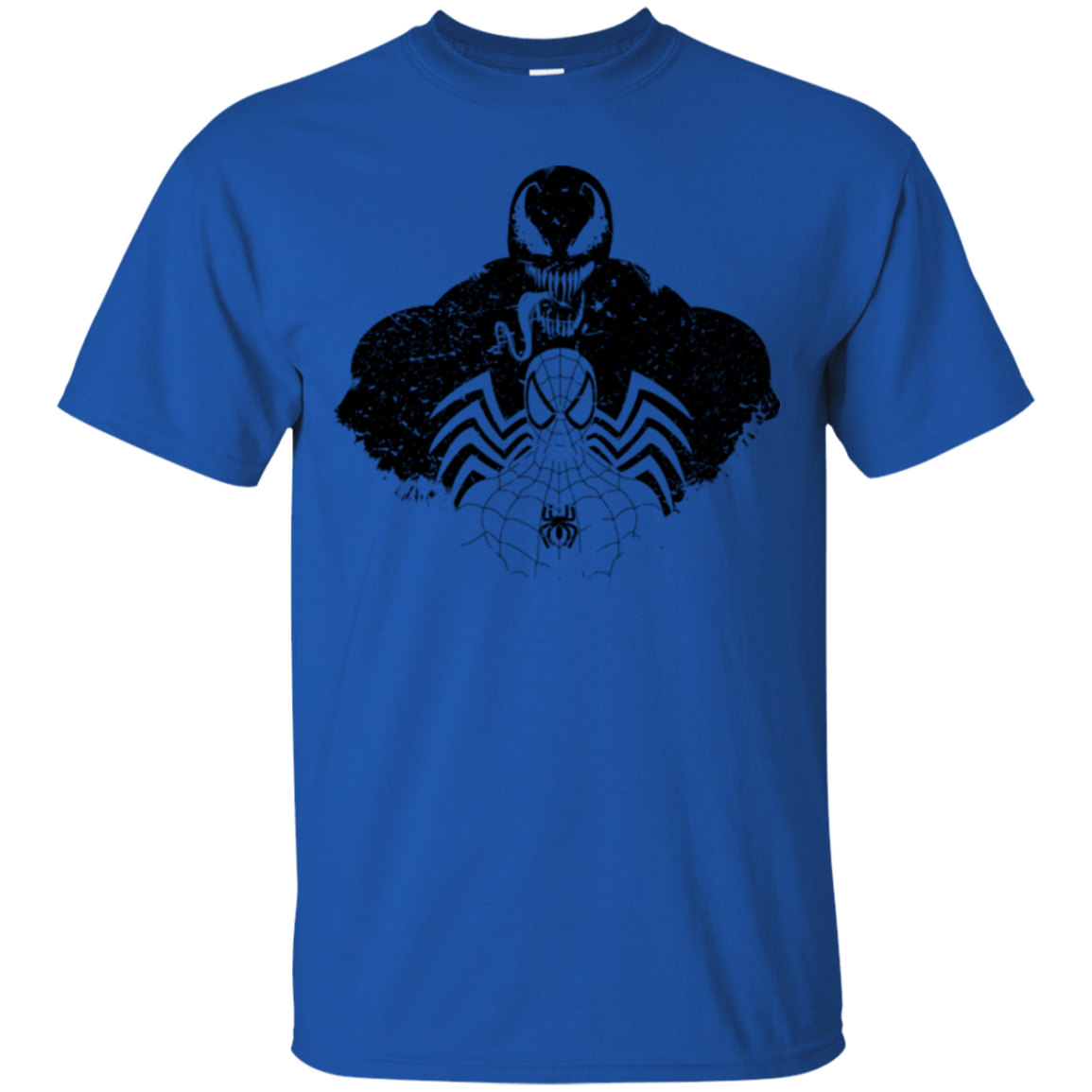 T-Shirts Royal / Small Dark Spider Shadow T-Shirt
