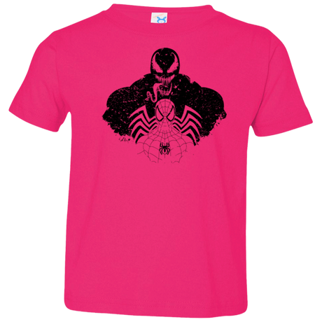 T-Shirts Hot Pink / 2T Dark Spider Shadow Toddler Premium T-Shirt