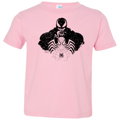 T-Shirts Pink / 2T Dark Spider Shadow Toddler Premium T-Shirt