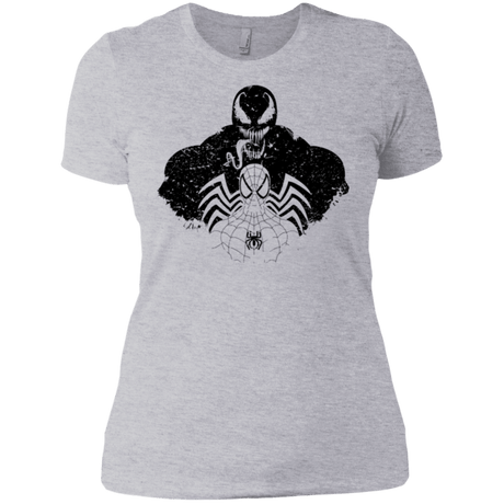 T-Shirts Heather Grey / X-Small Dark Spider Shadow Women's Premium T-Shirt