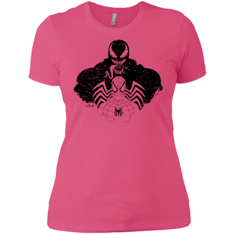 T-Shirts Hot Pink / X-Small Dark Spider Shadow Women's Premium T-Shirt