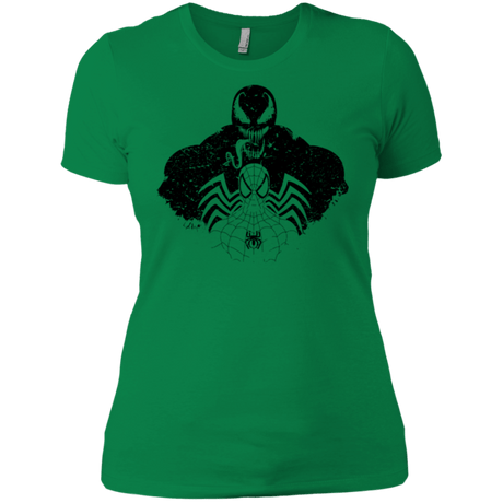 T-Shirts Kelly Green / X-Small Dark Spider Shadow Women's Premium T-Shirt