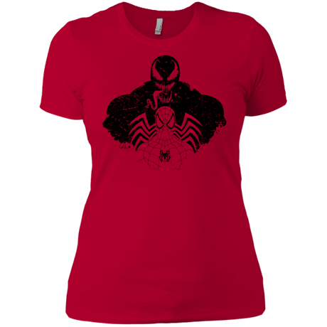 T-Shirts Red / X-Small Dark Spider Shadow Women's Premium T-Shirt