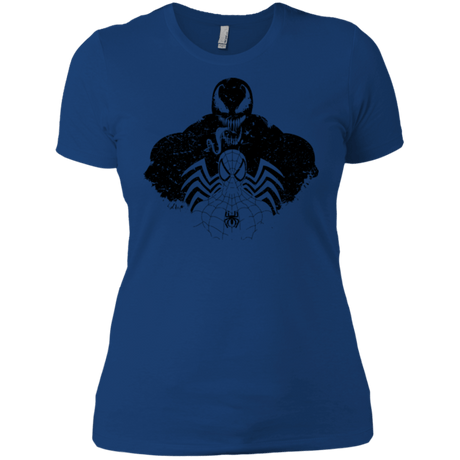 T-Shirts Royal / X-Small Dark Spider Shadow Women's Premium T-Shirt