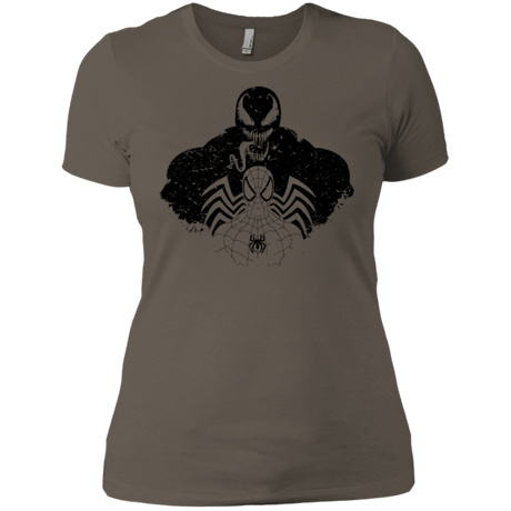 T-Shirts Warm Grey / X-Small Dark Spider Shadow Women's Premium T-Shirt