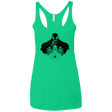 T-Shirts Envy / X-Small Dark Spider Shadow Women's Triblend Racerback Tank