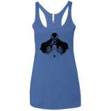 T-Shirts Vintage Royal / X-Small Dark Spider Shadow Women's Triblend Racerback Tank