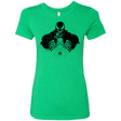 T-Shirts Envy / Small Dark Spider Shadow Women's Triblend T-Shirt