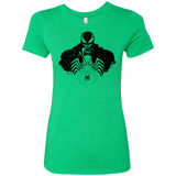T-Shirts Envy / Small Dark Spider Shadow Women's Triblend T-Shirt