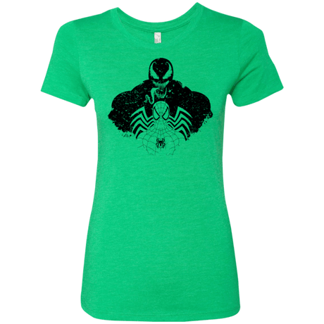 T-Shirts Envy / Small Dark Spider Shadow Women's Triblend T-Shirt