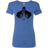 T-Shirts Vintage Royal / Small Dark Spider Shadow Women's Triblend T-Shirt