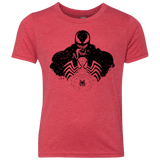 T-Shirts Vintage Red / YXS Dark Spider Shadow Youth Triblend T-Shirt