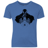 T-Shirts Vintage Royal / YXS Dark Spider Shadow Youth Triblend T-Shirt