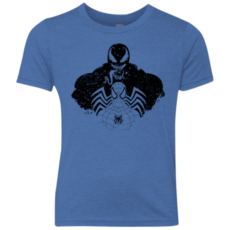 T-Shirts Vintage Royal / YXS Dark Spider Shadow Youth Triblend T-Shirt