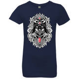 T-Shirts Midnight Navy / YXS Dark Spirit Girls Premium T-Shirt