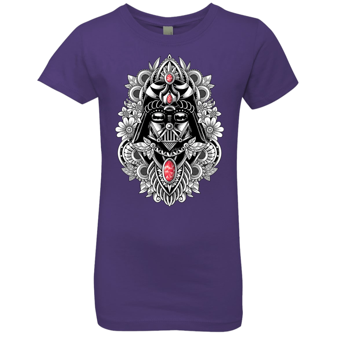 T-Shirts Purple Rush / YXS Dark Spirit Girls Premium T-Shirt