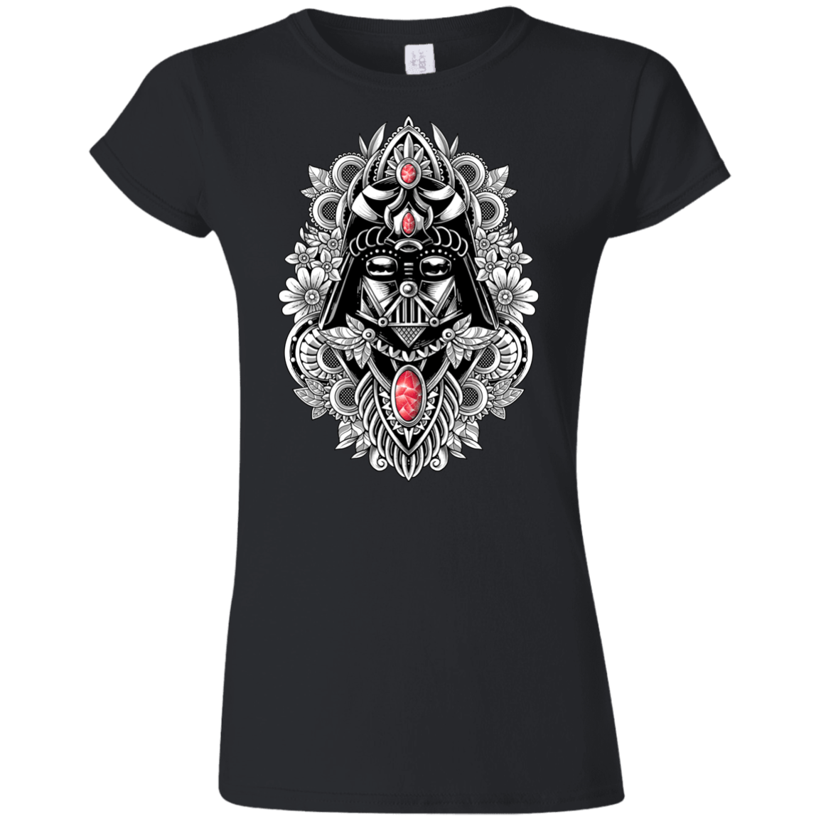 T-Shirts Black / S Dark Spirit Junior Slimmer-Fit T-Shirt