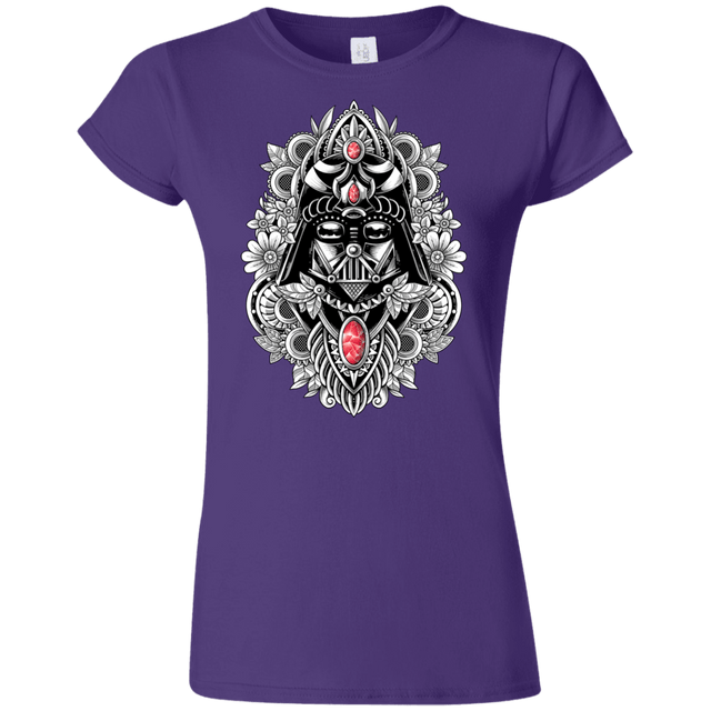 T-Shirts Purple / S Dark Spirit Junior Slimmer-Fit T-Shirt