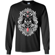 T-Shirts Black / S Dark Spirit Men's Long Sleeve T-Shirt